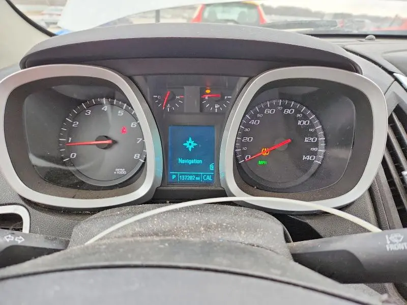 2012 CHEVROLET EQUINOX LT  