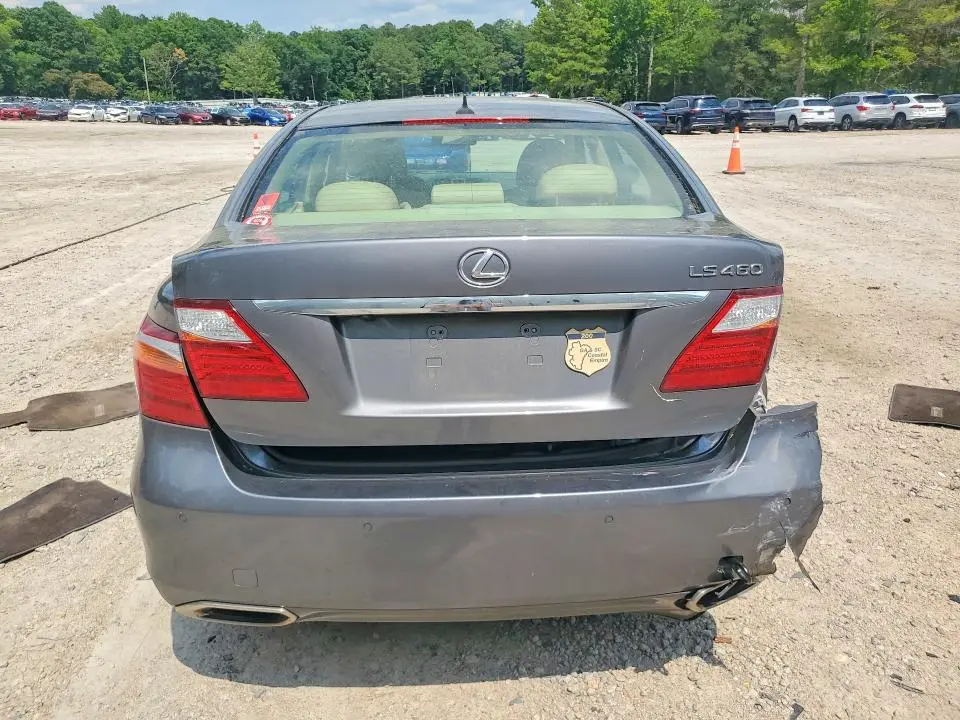 2012 LEXUS LS 460 BASE  