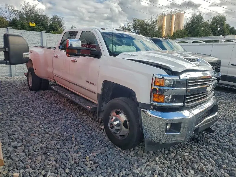 2019 CHEVROLET SILVERADO K3500 LTZ  