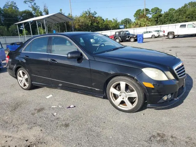 2010 MERCEDES-BENZ E 350 4MATIC  