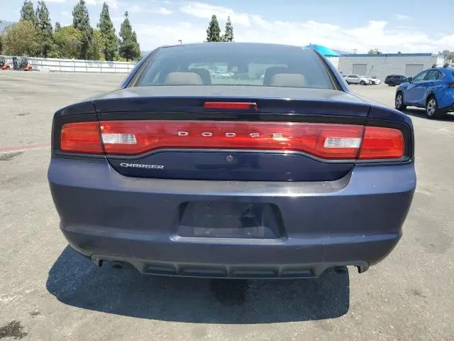 2014 DODGE CHARGER POLICE  