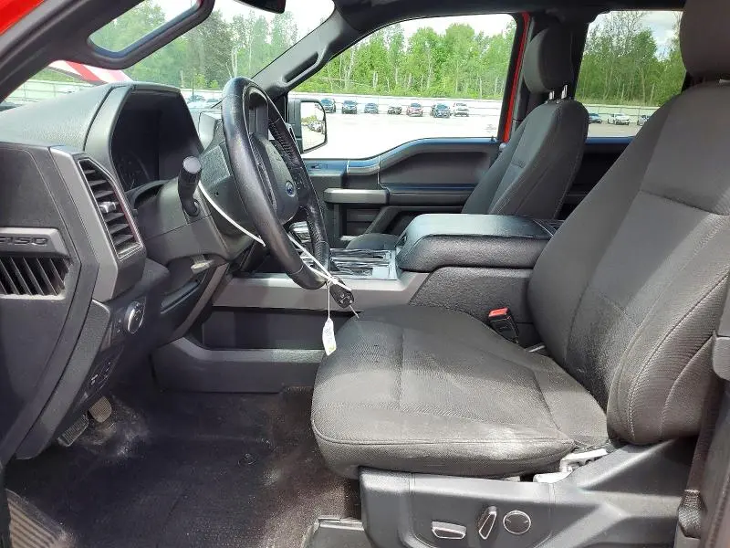 2018 FORD F150 SUPER CAB  