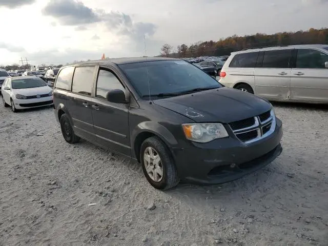 2012 DODGE GRAND CARAVAN SE  
