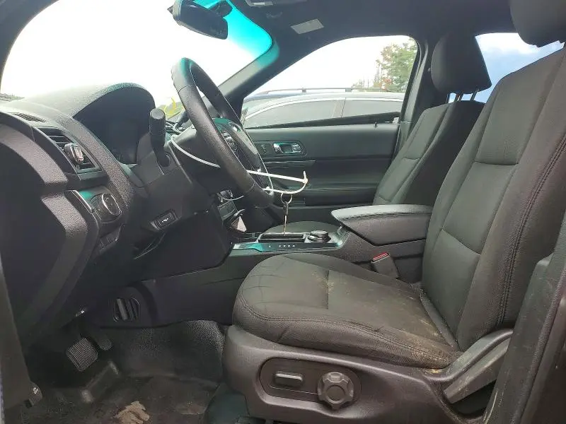 2017 FORD EXPLORER POLICE INTERCEPTOR  