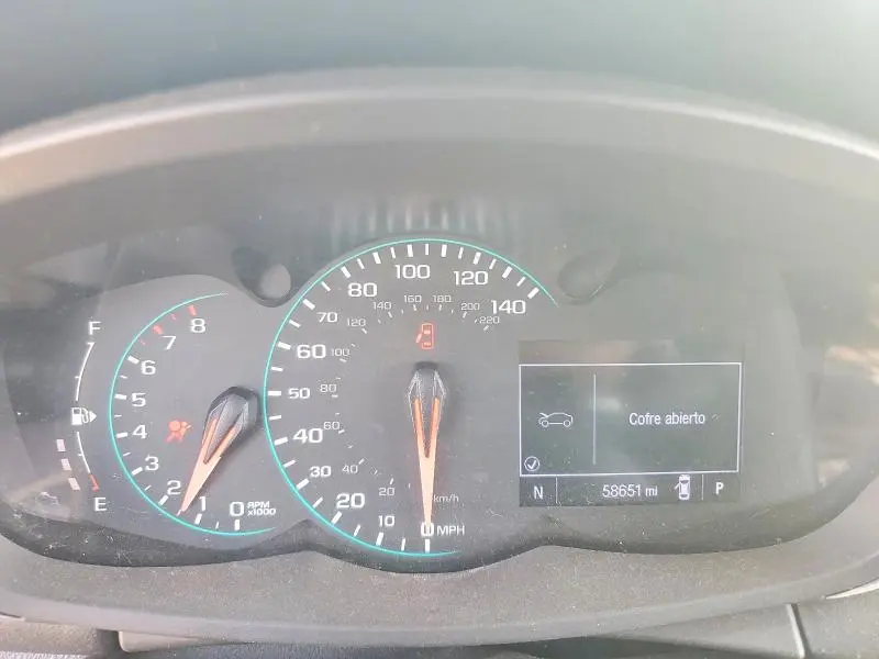 2019 CHEVROLET TRAX 1LT  