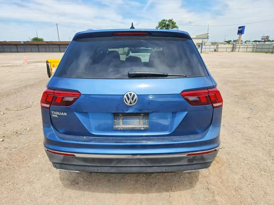 2019 VOLKSWAGEN TIGUAN SE  