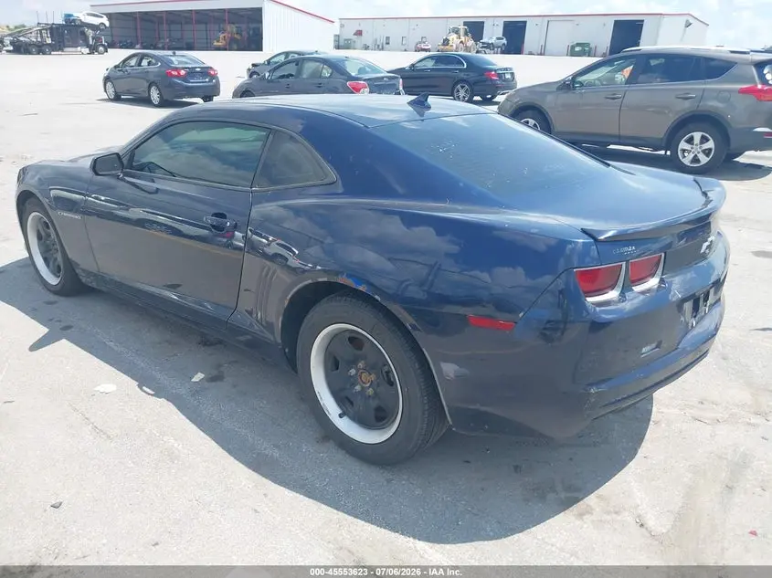 2012 CHEVROLET CAMARO 1LT