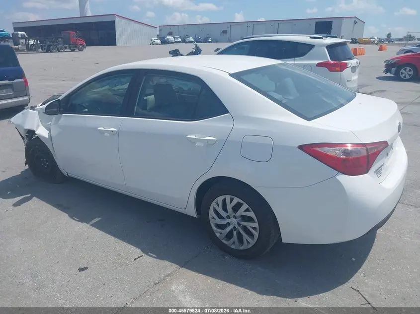 2017 TOYOTA COROLLA LE