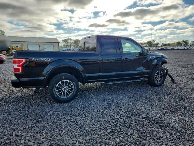 2018 FORD F150 SUPER CAB  