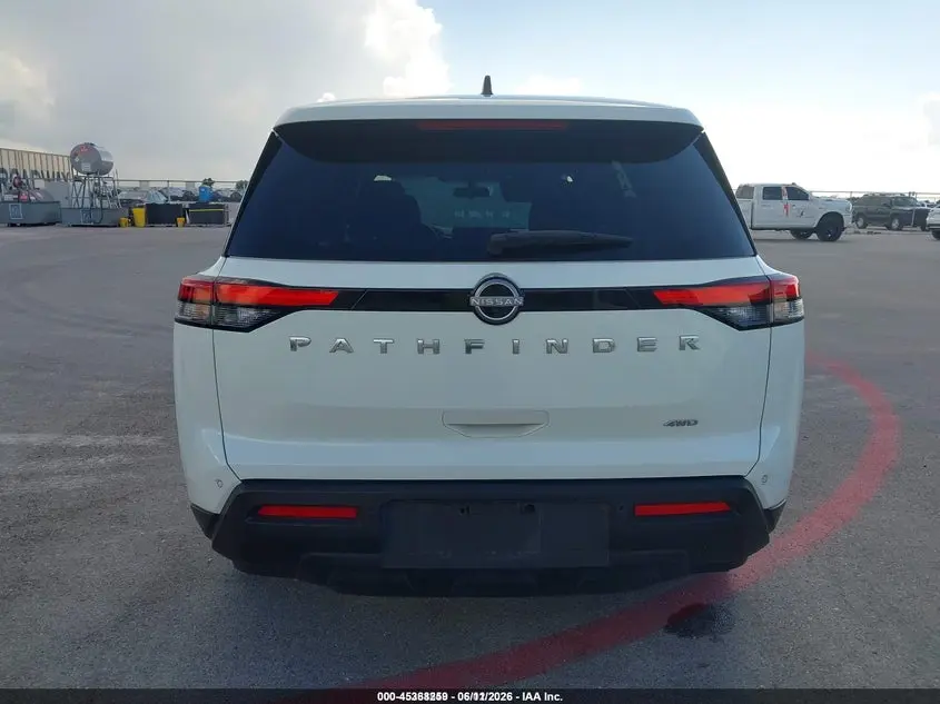 2023 NISSAN PATHFINDER S 4WD
