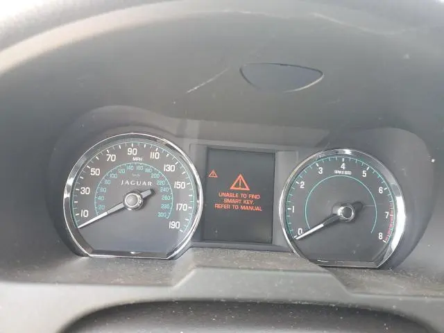 2013 JAGUAR XF