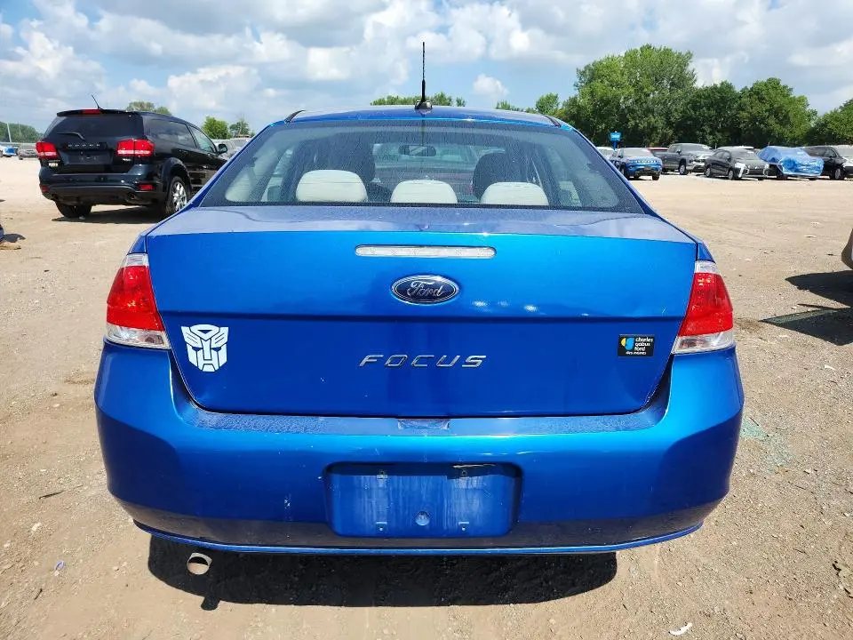 2010 FORD FOCUS S  