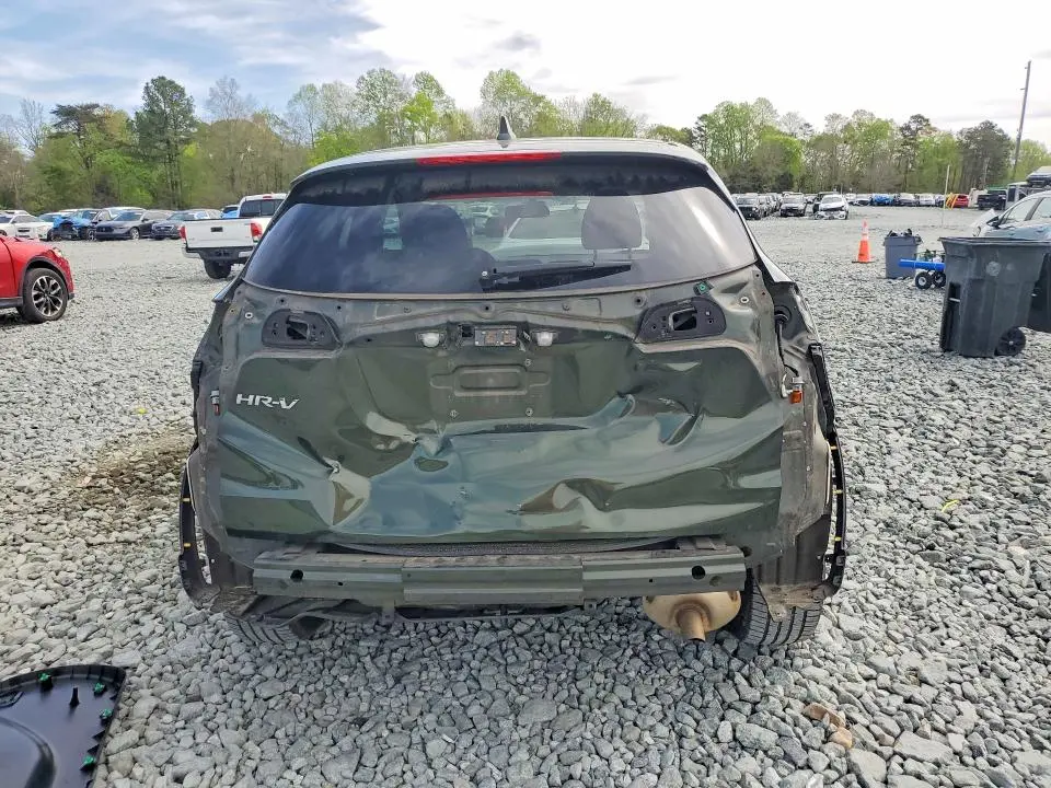 2016 HONDA HRV   