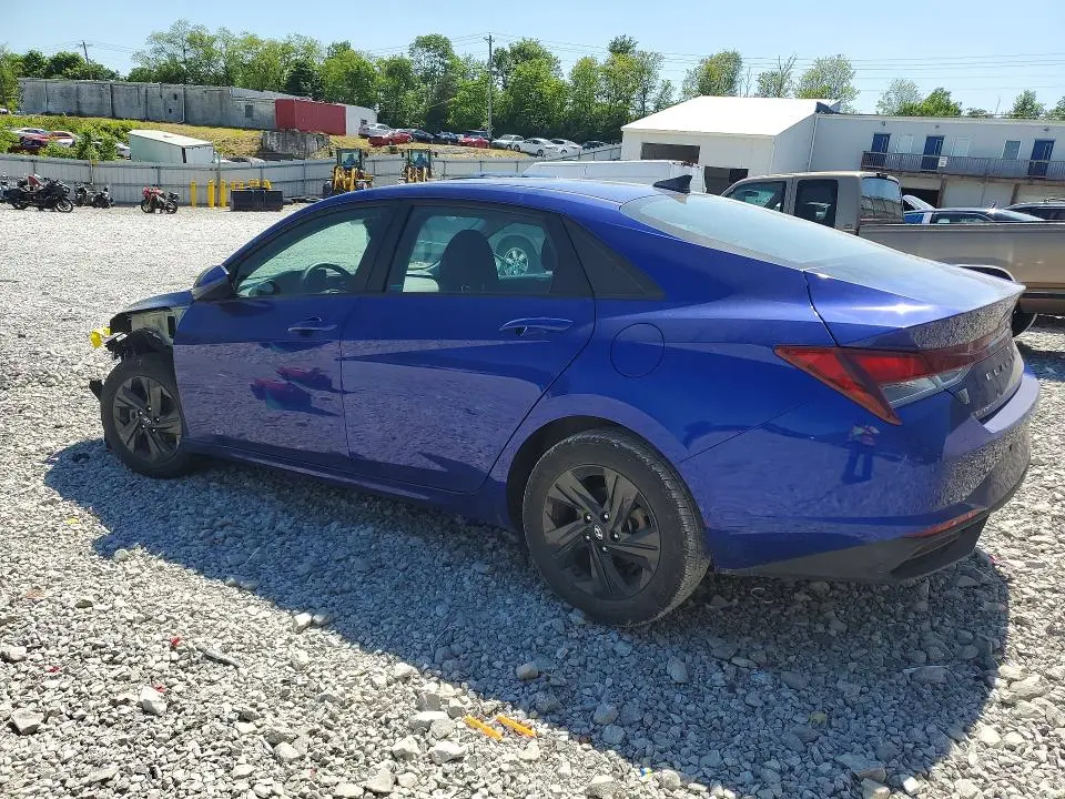 2022 HYUNDAI ELANTRA SEL  