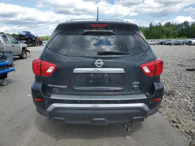 2018 NISSAN PATHFINDER S  