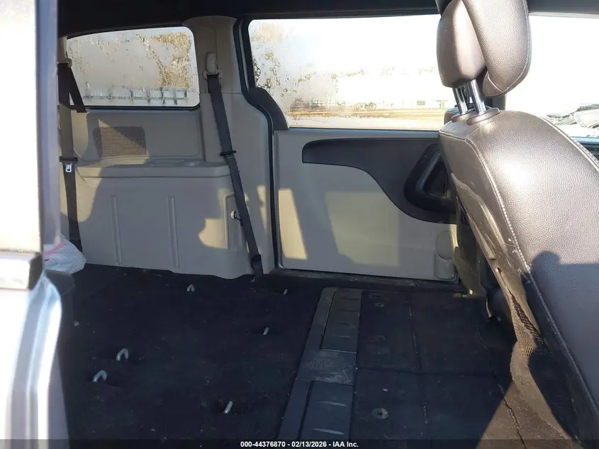 2018 DODGE GRAND CARAVAN SXT