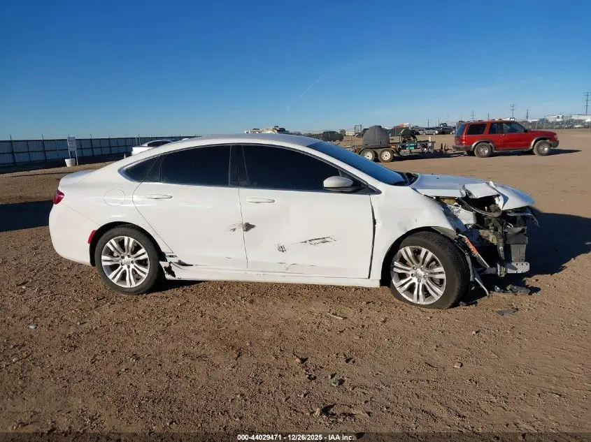 2015 CHRYSLER 200 LIMITED