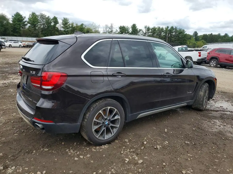 2017 BMW X5 XDRIVE35I  