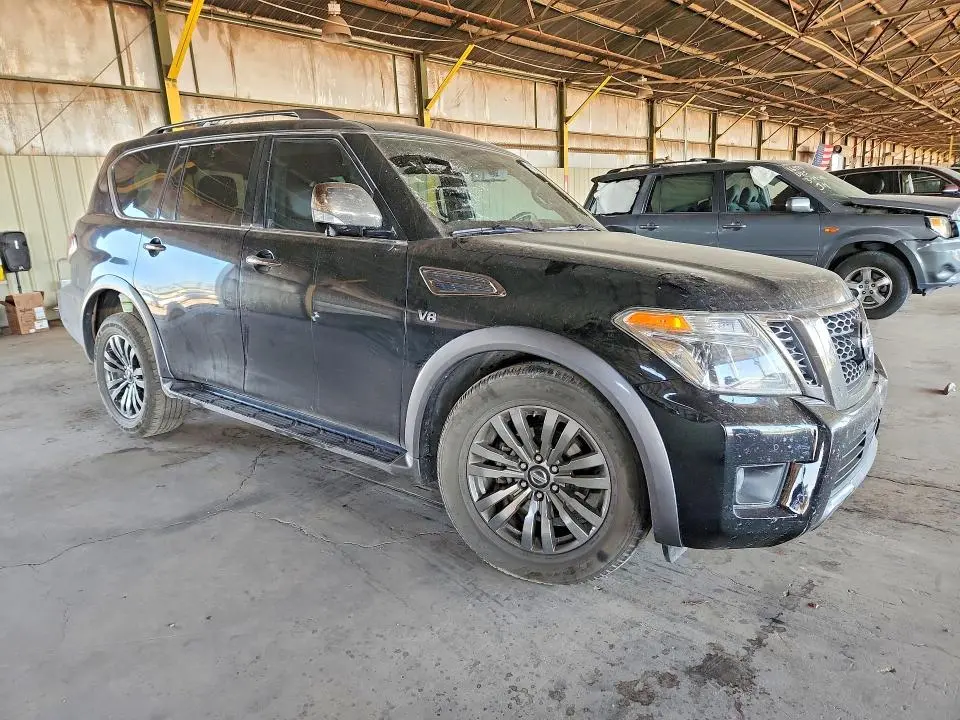 2018 NISSAN ARMADA PLATINUM  