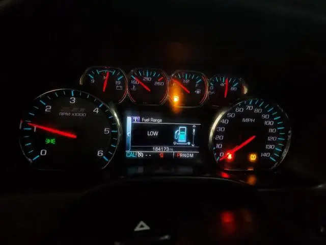 2016 CHEVROLET SILVERADO K1500 LTZ  