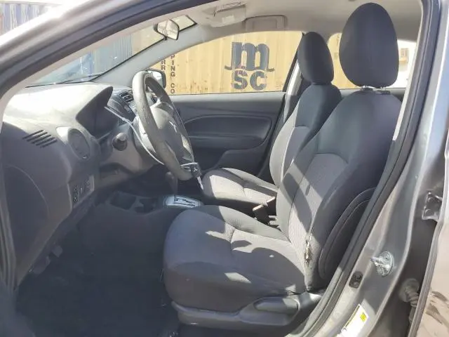 2017 MITSUBISHI MIRAGE ES  