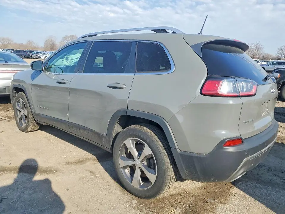 2019 JEEP CHEROKEE LIMITED  