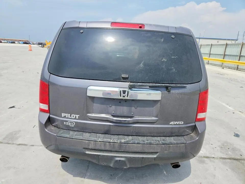 2015 HONDA PILOT EXL  