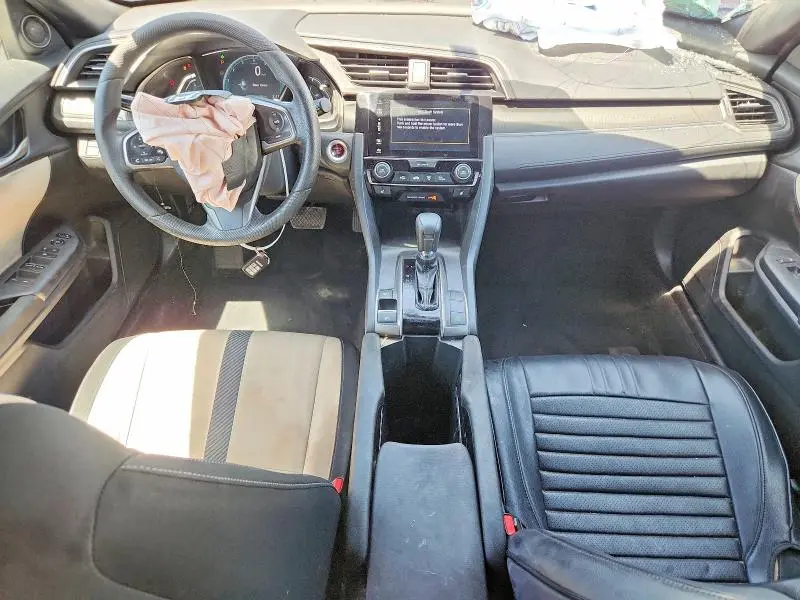 2018 HONDA CIVIC EX  