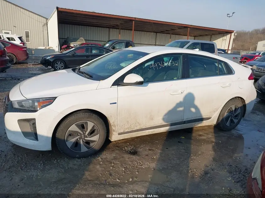 2017 HYUNDAI IONIQ HYBRID SEL