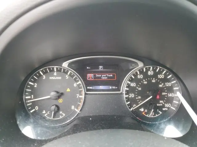 2018 NISSAN ALTIMA 2.5  