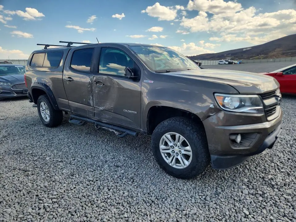 2017 CHEVROLET COLORADO Z71  