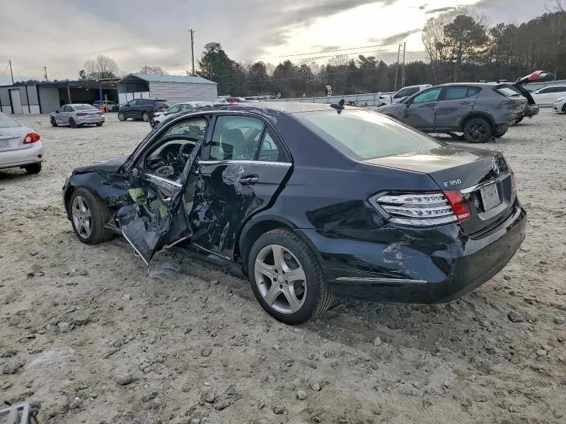 2014 MERCEDES-BENZ E 350 4MATIC  