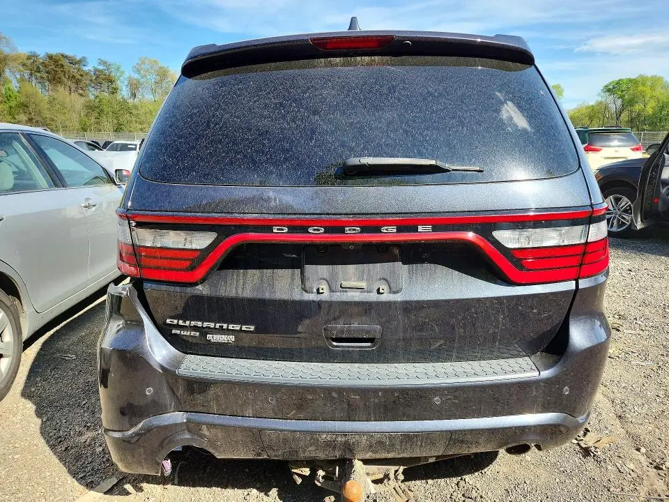 2016 DODGE DURANGO SXT  