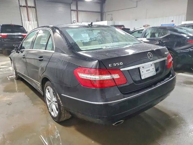 2010 MERCEDES-BENZ E 350 4MATIC  