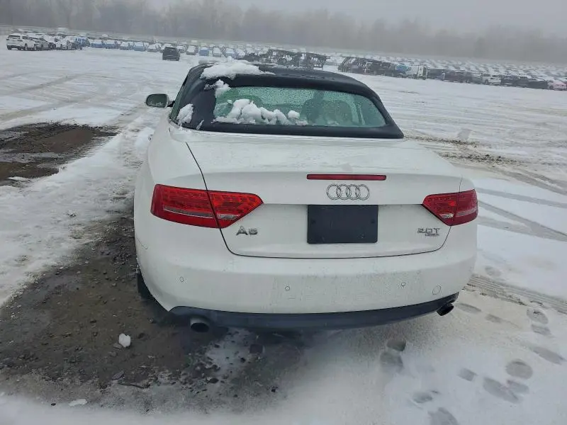 2011 AUDI A5 PRESTIGE  