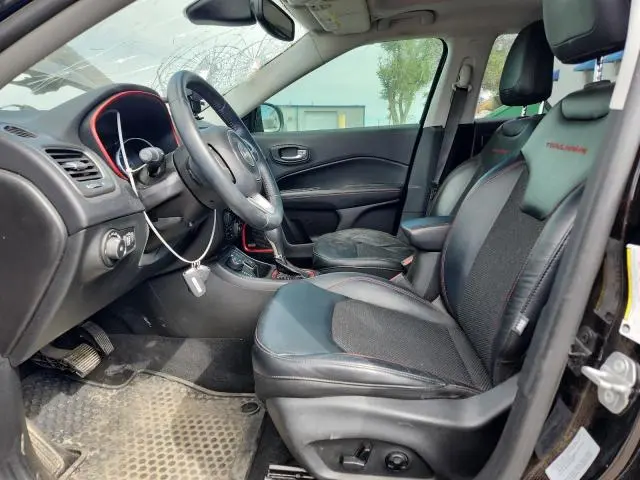 2018 JEEP COMPASS TRAILHAWK