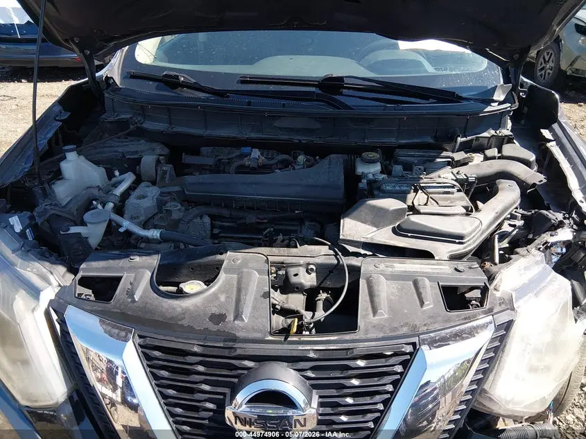 2017 NISSAN ROGUE S