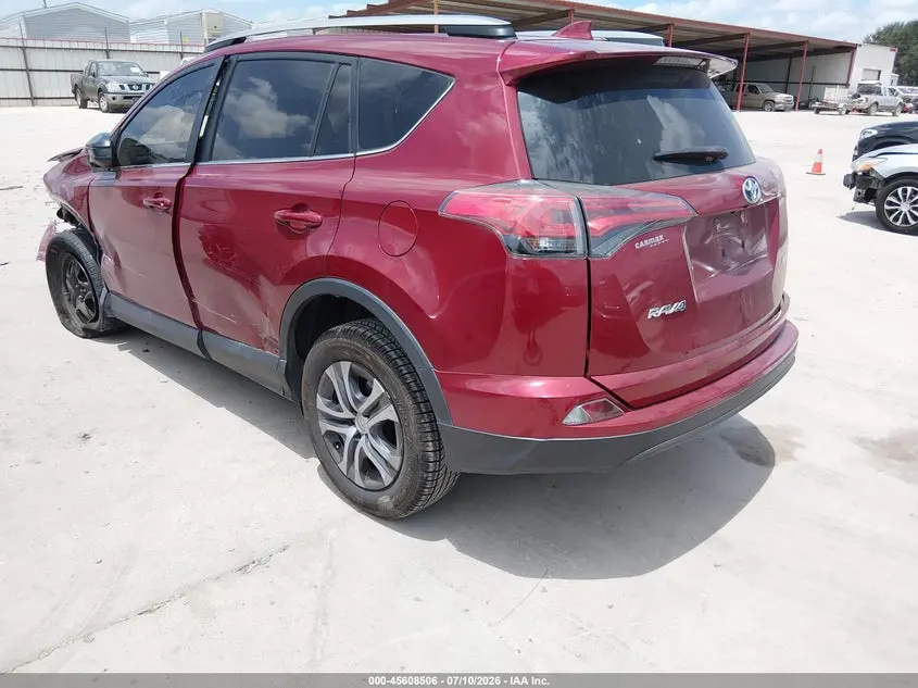 2018 TOYOTA RAV4 LE