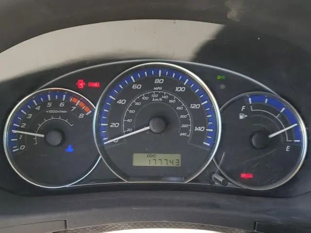 2011 SUBARU FORESTER 2.5X  