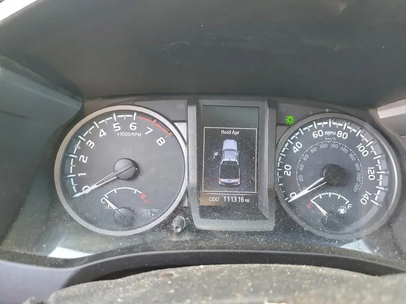 2018 TOYOTA TACOMA DOUBLE CAB  