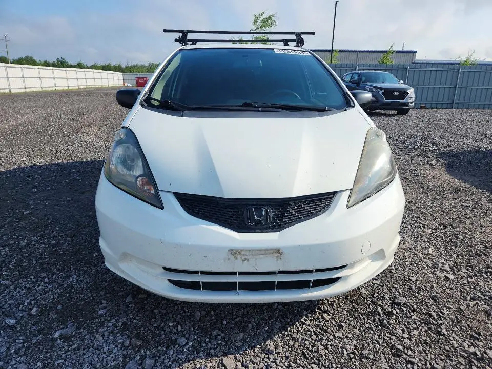2013 HONDA FIT DX-A  