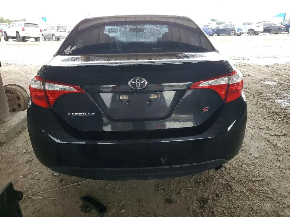 2016 TOYOTA COROLLA S  
