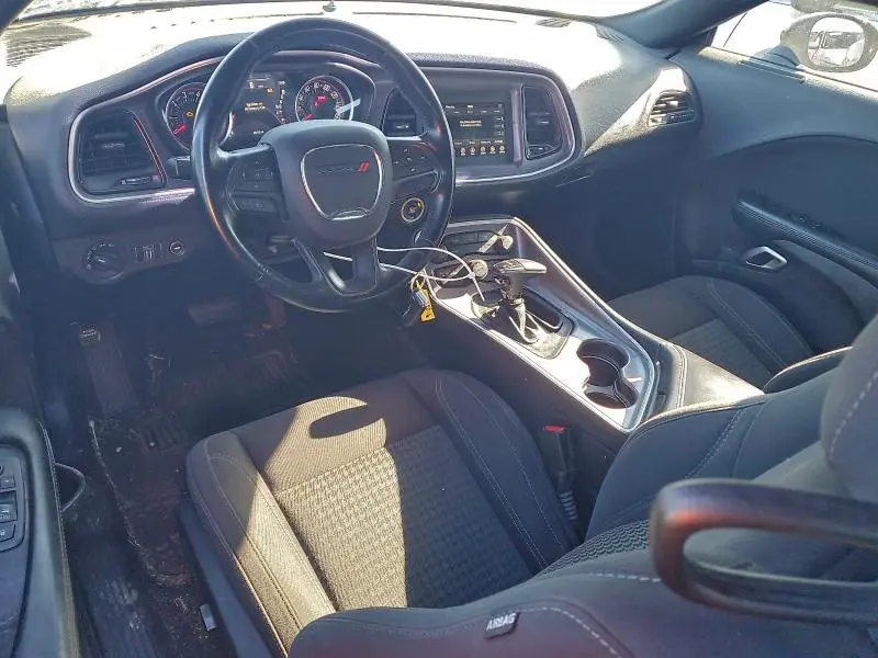 2019 DODGE CHALLENGER SXT  