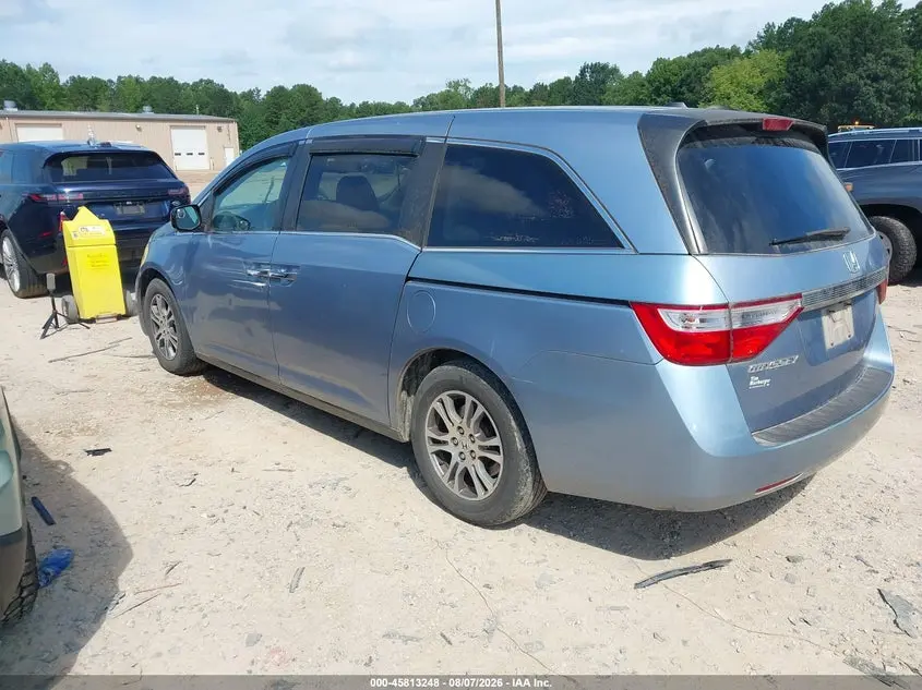 2013 HONDA ODYSSEY EX-L