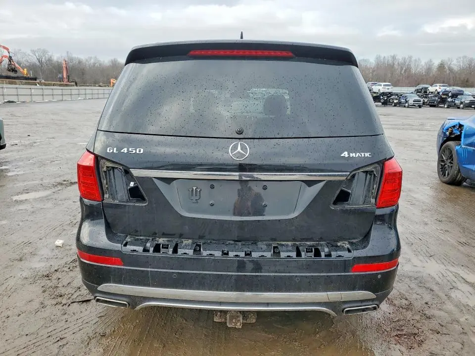 2014 MERCEDES-BENZ GL 450 4MATIC  