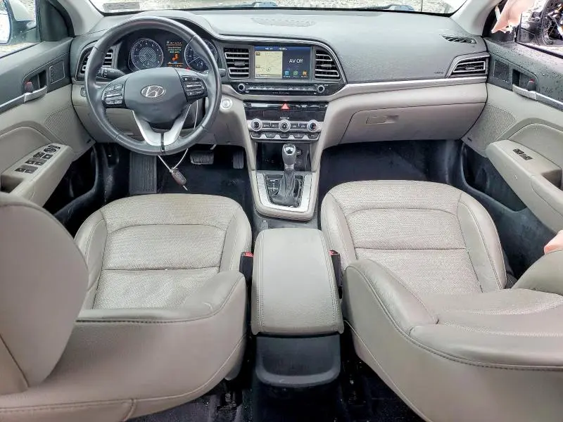 2019 HYUNDAI ELANTRA LIMITED  