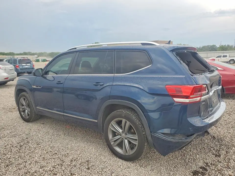 2019 VOLKSWAGEN ATLAS SEL  