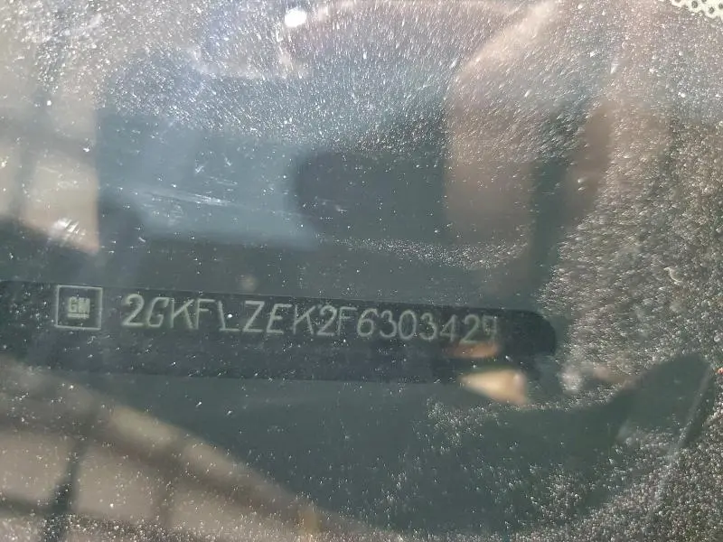 2015 GMC TERRAIN DENALI  