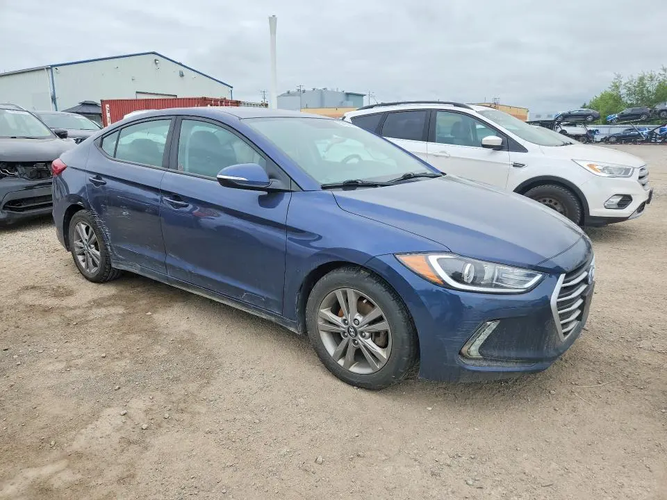 2017 HYUNDAI ELANTRA GLS  