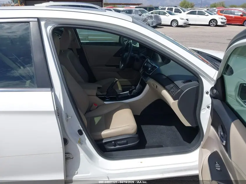 2013 HONDA ACCORD EX-L
